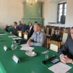 09.10.2024. Sandomierz. Nadzwyczajna sesja rady miasta / Fot. Grażyna Szlęzak - Radio Kielce