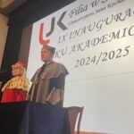 Studenci zainaugurowali nowy rok akademicki w Sandomierzu - Radio Kielce 10.10.2024. Sandomierz. IX Inauguracja Roku Akademickiego 2024/2025 filii UJK w Sandomierzu / Fot. Grażyna Szlęzak - Radio Kielce