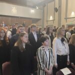 Studenci zainaugurowali nowy rok akademicki w Sandomierzu - Radio Kielce 10.10.2024. Sandomierz. IX Inauguracja Roku Akademickiego 2024/2025 filii UJK w Sandomierzu / Fot. Grażyna Szlęzak - Radio Kielce