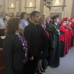 Studenci zainaugurowali nowy rok akademicki w Sandomierzu - Radio Kielce 10.10.2024. Sandomierz. IX Inauguracja Roku Akademickiego 2024/2025 filii UJK w Sandomierzu / Fot. Grażyna Szlęzak - Radio Kielce