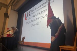 10.10.2024. Sandomierz. IX Inauguracja Roku Akademickiego 2024/2025 filii UJK w Sandomierzu / Fot. Grażyna Szlęzak - Radio Kielce