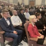 Studenci zainaugurowali nowy rok akademicki w Sandomierzu - Radio Kielce 10.10.2024. Sandomierz. IX Inauguracja Roku Akademickiego 2024/2025 filii UJK w Sandomierzu / Fot. Grażyna Szlęzak - Radio Kielce