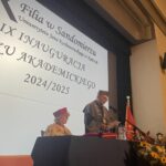 Studenci zainaugurowali nowy rok akademicki w Sandomierzu - Radio Kielce 10.10.2024. Sandomierz. IX Inauguracja Roku Akademickiego 2024/2025 filii UJK w Sandomierzu / Fot. Grażyna Szlęzak - Radio Kielce