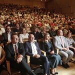 01.10.2024 Kielce. Uroczysta Inauguracja Roku Akademickiego Uniwersytetów Trzeciego Wieku z woj. świętokrzyskiego / Fot. Jarosław Kubalski - Radio Kielce