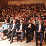 01.10.2024 Kielce. Uroczysta Inauguracja Roku Akademickiego Uniwersytetów Trzeciego Wieku z woj. świętokrzyskiego / Fot. Jarosław Kubalski - Radio Kielce