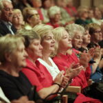 01.10.2024 Kielce. Uroczysta Inauguracja Roku Akademickiego Uniwersytetów Trzeciego Wieku z woj. świętokrzyskiego / Fot. Jarosław Kubalski - Radio Kielce