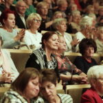 01.10.2024 Kielce. Uroczysta Inauguracja Roku Akademickiego Uniwersytetów Trzeciego Wieku z woj. świętokrzyskiego / Fot. Jarosław Kubalski - Radio Kielce