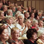 01.10.2024 Kielce. Uroczysta Inauguracja Roku Akademickiego Uniwersytetów Trzeciego Wieku z woj. świętokrzyskiego / Fot. Jarosław Kubalski - Radio Kielce