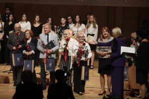 01.10.2024 Kielce. Uroczysta Inauguracja Roku Akademickiego Uniwersytetów Trzeciego Wieku z woj. świętokrzyskiego / Fot. Jarosław Kubalski - Radio Kielce