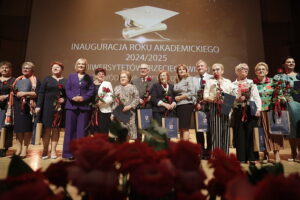 01.10.2024 Kielce. Uroczysta Inauguracja Roku Akademickiego Uniwersytetów Trzeciego Wieku z woj. świętokrzyskiego / Fot. Jarosław Kubalski - Radio Kielce