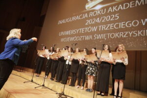 01.10.2024 Kielce. Uroczysta Inauguracja Roku Akademickiego Uniwersytetów Trzeciego Wieku z woj. świętokrzyskiego / Fot. Jarosław Kubalski - Radio Kielce