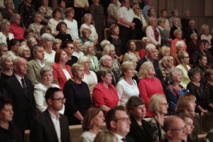 01.10.2024 Kielce. Uroczysta Inauguracja Roku Akademickiego Uniwersytetów Trzeciego Wieku z woj. świętokrzyskiego / Fot. Jarosław Kubalski - Radio Kielce