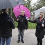 02.10.2024 Kielce. Program "Interwencja" Radia Kielce i TVP3 Kielce na ulicy Chałubińskiego / Fot. Jarosław Kubalski - Radio Kielce