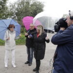 02.10.2024 Kielce. Program "Interwencja" Radia Kielce i TVP3 Kielce na ulicy Chałubińskiego / Fot. Jarosław Kubalski - Radio Kielce