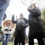 02.10.2024 Kielce. Program "Interwencja" Radia Kielce i TVP3 Kielce na ulicy Chałubińskiego / Fot. Jarosław Kubalski - Radio Kielce