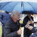 02.10.2024 Kielce. Program "Interwencja" Radia Kielce i TVP3 Kielce na ulicy Chałubińskiego / Fot. Jarosław Kubalski - Radio Kielce