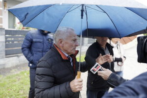 02.10.2024 Kielce. Program "Interwencja" Radia Kielce i TVP3 Kielce na ulicy Chałubińskiego / Fot. Jarosław Kubalski - Radio Kielce