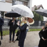 02.10.2024 Kielce. Program "Interwencja" Radia Kielce i TVP3 Kielce na ulicy Chałubińskiego / Fot. Jarosław Kubalski - Radio Kielce