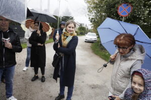 02.10.2024 Kielce. Program "Interwencja" Radia Kielce i TVP3 Kielce na ulicy Chałubińskiego / Fot. Jarosław Kubalski - Radio Kielce