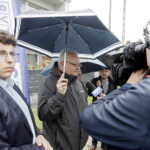 02.10.2024 Kielce. Program "Interwencja" Radia Kielce i TVP3 Kielce na ulicy Chałubińskiego / Fot. Jarosław Kubalski - Radio Kielce