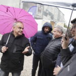 02.10.2024 Kielce. Program "Interwencja" Radia Kielce i TVP3 Kielce na ulicy Chałubińskiego / Fot. Jarosław Kubalski - Radio Kielce