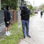 02.10.2024 Kielce. Program "Interwencja" Radia Kielce i TVP3 Kielce na ulicy Chałubińskiego / Fot. Jarosław Kubalski - Radio Kielce