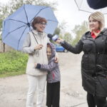 02.10.2024 Kielce. Program "Interwencja" Radia Kielce i TVP3 Kielce na ulicy Chałubińskiego / Fot. Jarosław Kubalski - Radio Kielce