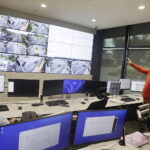 03.10.2024 Kielce. Centrum zarządzania inteligentnym systemem transportowym ITS / Fot. Jarosław Kubalski - Radio Kielce