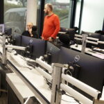 03.10.2024 Kielce. Centrum zarządzania inteligentnym systemem transportowym ITS / Fot. Jarosław Kubalski - Radio Kielce