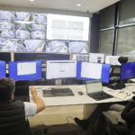 03.10.2024 Kielce. Centrum zarządzania inteligentnym systemem transportowym ITS / Fot. Jarosław Kubalski - Radio Kielce