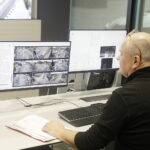 03.10.2024 Kielce. Centrum zarządzania inteligentnym systemem transportowym ITS / Fot. Jarosław Kubalski - Radio Kielce