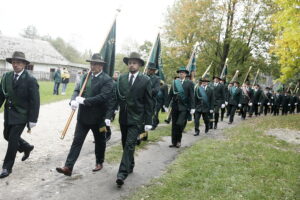 06.10.2024 Tokarnia. Park etnograficzny. Hubertus Świętokrzyski / Fot. Jarosław Kubalski - Radio Kielce