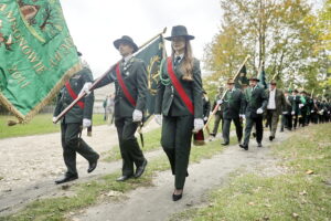 06.10.2024 Tokarnia. Park etnograficzny. Hubertus Świętokrzyski / Fot. Jarosław Kubalski - Radio Kielce