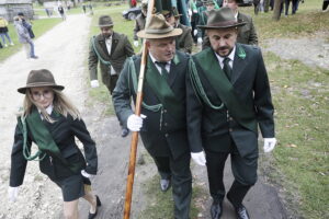 06.10.2024 Tokarnia. Park etnograficzny. Hubertus Świętokrzyski / Fot. Jarosław Kubalski - Radio Kielce