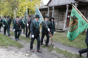 06.10.2024 Tokarnia. Park etnograficzny. Hubertus Świętokrzyski / Fot. Jarosław Kubalski - Radio Kielce