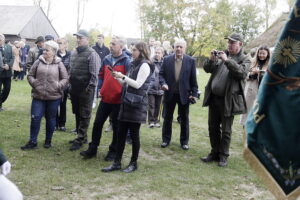 06.10.2024 Tokarnia. Park etnograficzny. Hubertus Świętokrzyski / Fot. Jarosław Kubalski - Radio Kielce