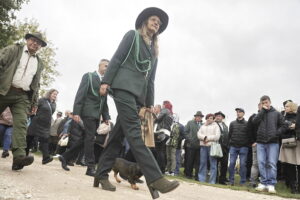 06.10.2024 Tokarnia. Park etnograficzny. Hubertus Świętokrzyski / Fot. Jarosław Kubalski - Radio Kielce