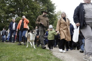 06.10.2024 Tokarnia. Park etnograficzny. Hubertus Świętokrzyski / Fot. Jarosław Kubalski - Radio Kielce