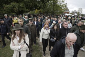 06.10.2024 Tokarnia. Park etnograficzny. Hubertus Świętokrzyski / Fot. Jarosław Kubalski - Radio Kielce