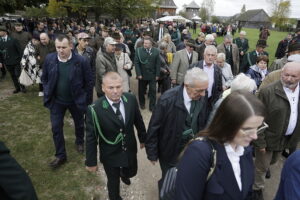 06.10.2024 Tokarnia. Park etnograficzny. Hubertus Świętokrzyski / Fot. Jarosław Kubalski - Radio Kielce