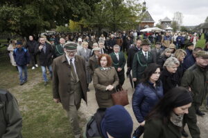 06.10.2024 Tokarnia. Park etnograficzny. Hubertus Świętokrzyski / Fot. Jarosław Kubalski - Radio Kielce