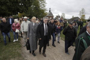 06.10.2024 Tokarnia. Park etnograficzny. Hubertus Świętokrzyski / Fot. Jarosław Kubalski - Radio Kielce