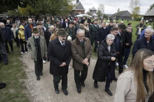 06.10.2024 Tokarnia. Park etnograficzny. Hubertus Świętokrzyski / Fot. Jarosław Kubalski - Radio Kielce