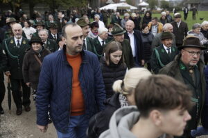 06.10.2024 Tokarnia. Park etnograficzny. Hubertus Świętokrzyski / Fot. Jarosław Kubalski - Radio Kielce