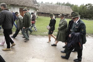 06.10.2024 Tokarnia. Park etnograficzny. Hubertus Świętokrzyski / Fot. Jarosław Kubalski - Radio Kielce