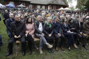 06.10.2024 Tokarnia. Park etnograficzny. Hubertus Świętokrzyski / Fot. Jarosław Kubalski - Radio Kielce