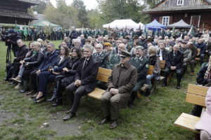 06.10.2024 Tokarnia. Park etnograficzny. Hubertus Świętokrzyski / Fot. Jarosław Kubalski - Radio Kielce