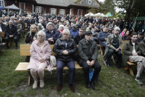 06.10.2024 Tokarnia. Park etnograficzny. Hubertus Świętokrzyski / Fot. Jarosław Kubalski - Radio Kielce