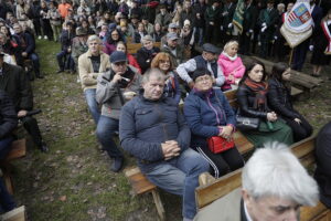 06.10.2024 Tokarnia. Park etnograficzny. Hubertus Świętokrzyski / Fot. Jarosław Kubalski - Radio Kielce