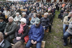 06.10.2024 Tokarnia. Park etnograficzny. Hubertus Świętokrzyski / Fot. Jarosław Kubalski - Radio Kielce